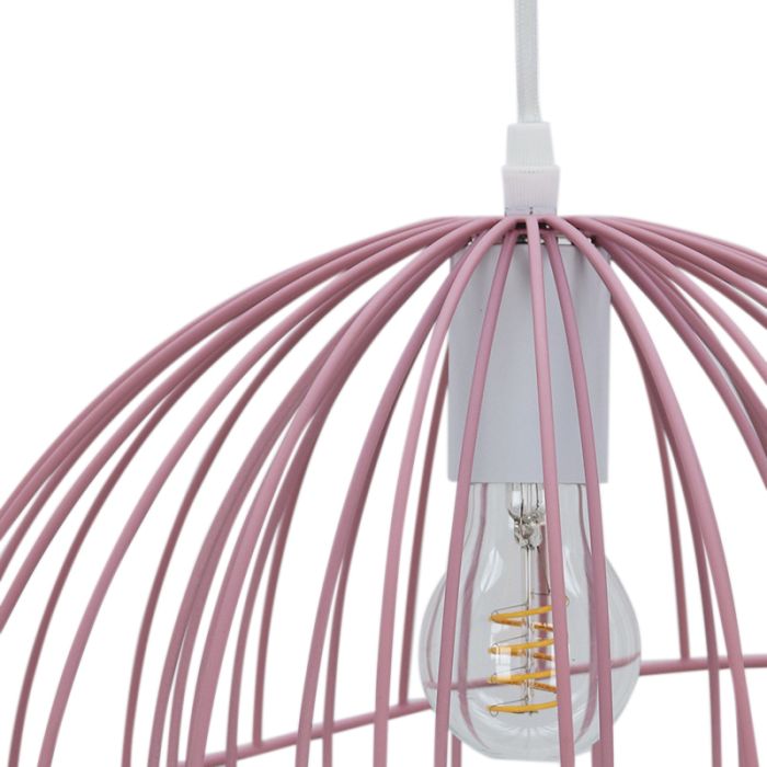 Suspension rose moderne, Jolien
