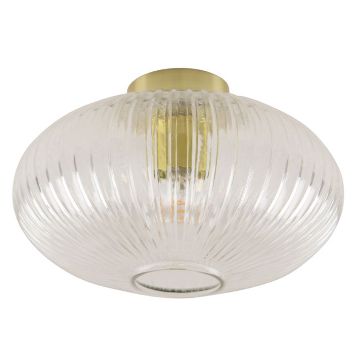 Plafonnier transparent design, Charlois