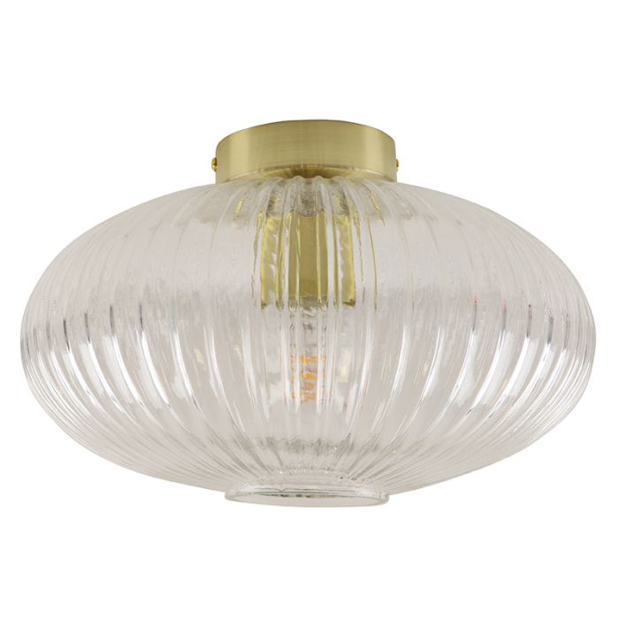 Plafonnier transparent design, Charlois