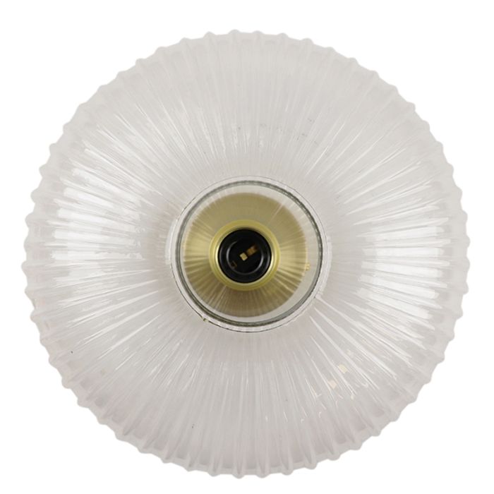 Plafonnier transparent design, Charlois