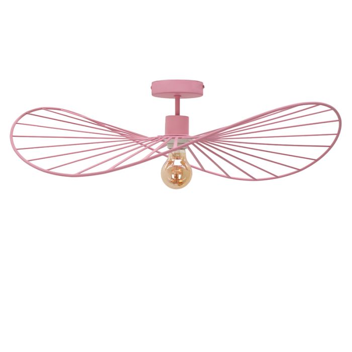 Plafonnier rose moderne, Jolinda