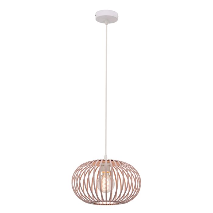 Suspension taupe industrielle, Lieve