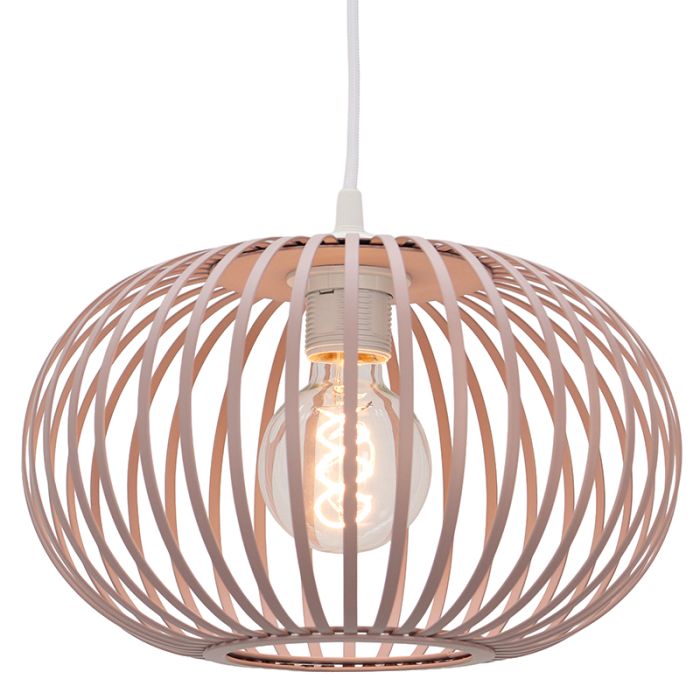 Suspension taupe industrielle, Lieve