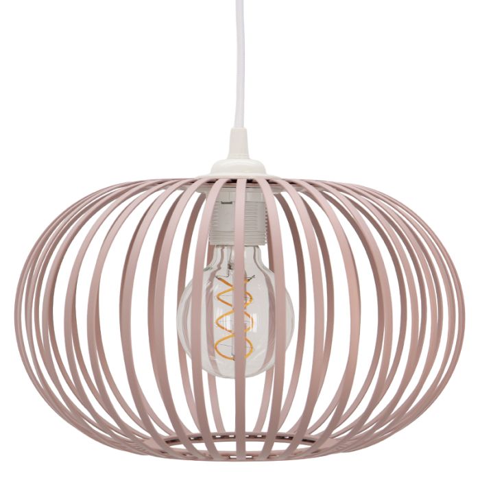 Suspension taupe industrielle, Lieve