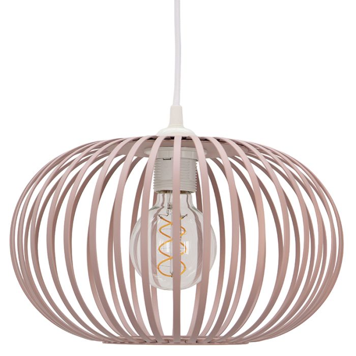 Suspension taupe industrielle, Lieve