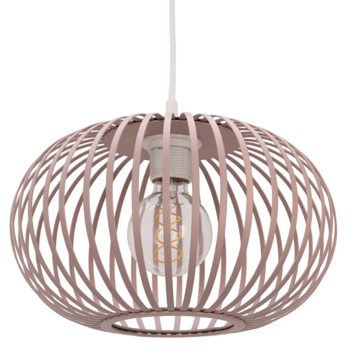 Suspension taupe industrielle, Lieve