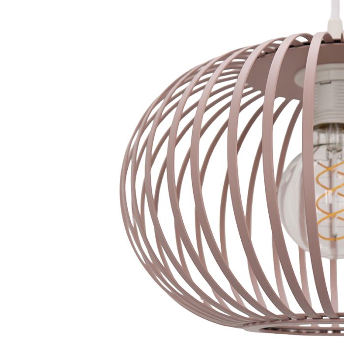 Suspension taupe industrielle, Lieve