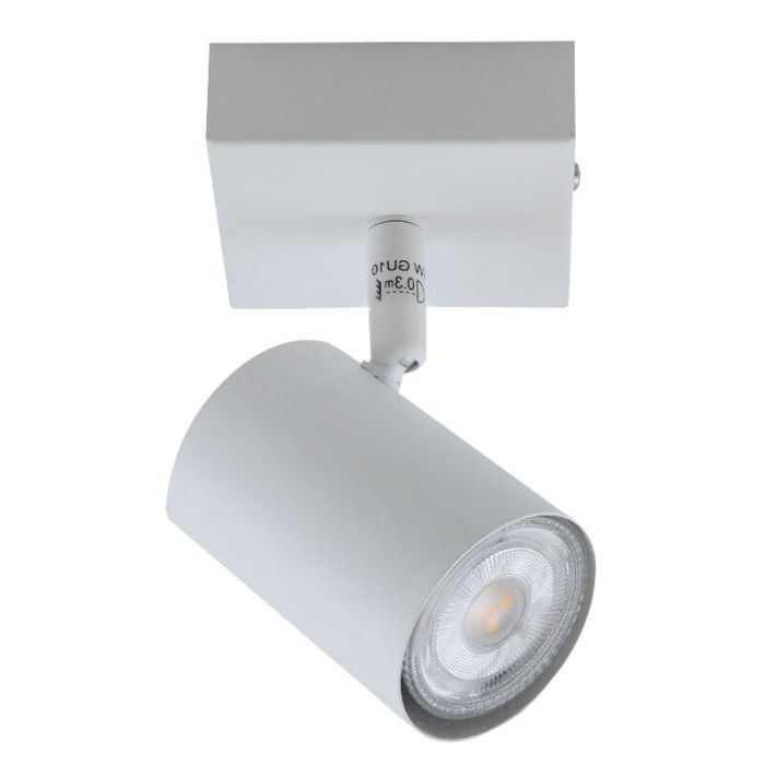 Spot plafond blanc moderne, Elena