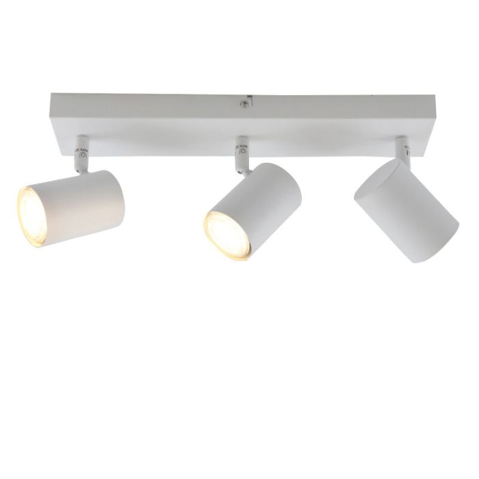 Spot plafond blanc moderne, Elena
