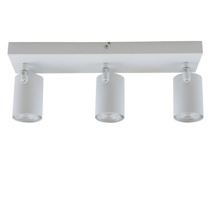 Spot plafond blanc moderne, Elena