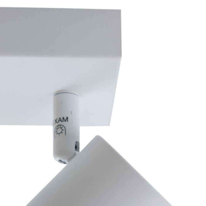 Spot plafond blanc moderne, Elena