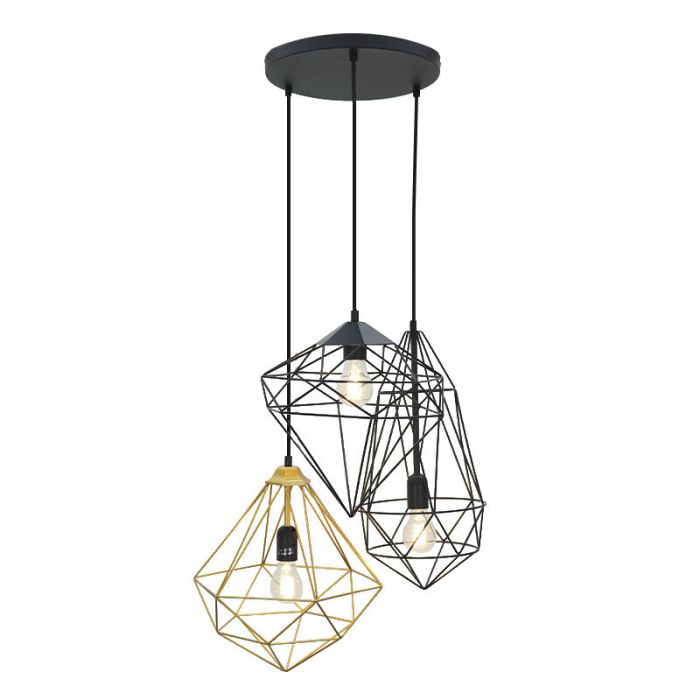 Suspension noire industrielle, Nida