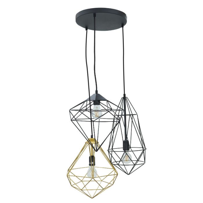 Suspension noire industrielle, Nida