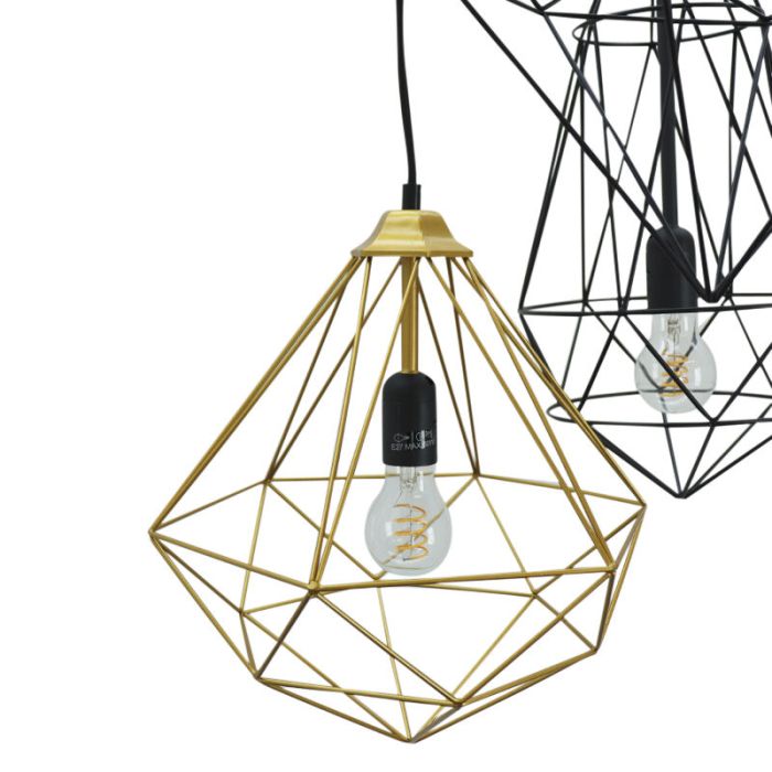 Suspension noire industrielle, Nida