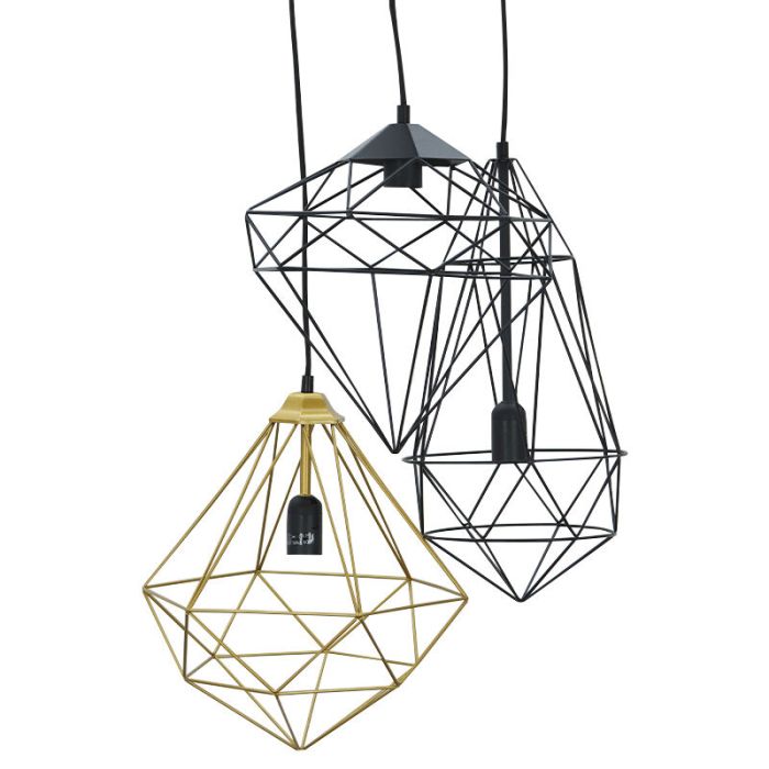 Suspension noire industrielle, Nida