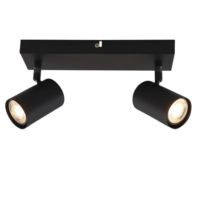 Spot plafond noir moderne, Elena