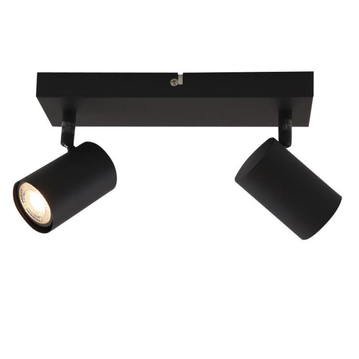 Spot plafond noir moderne, Elena