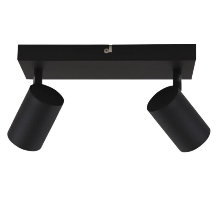 Spot plafond noir moderne, Elena