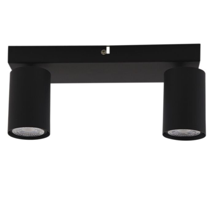 Spot plafond noir moderne, Elena