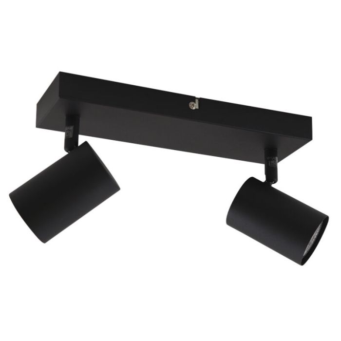 Spot plafond noir moderne, Elena