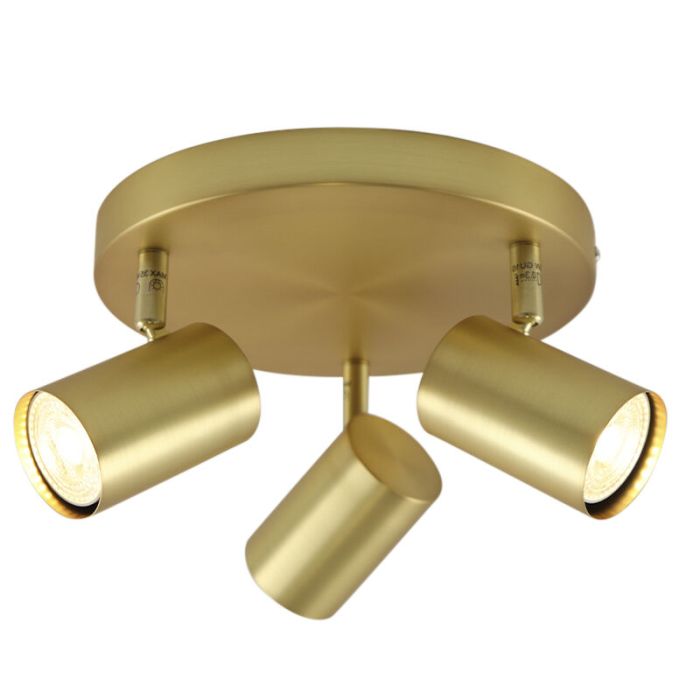 Spot plafond laiton moderne, Elena