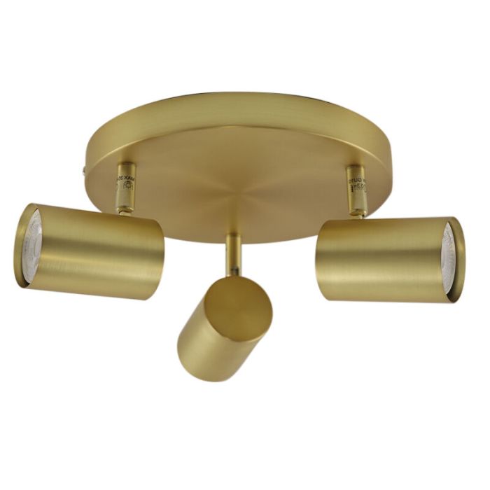 Spot plafond laiton moderne, Elena