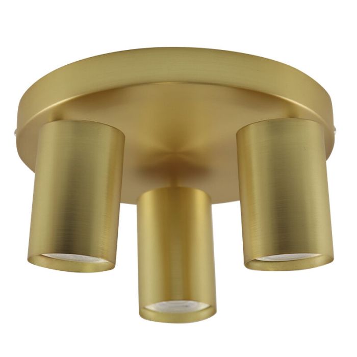 Spot plafond laiton moderne, Elena