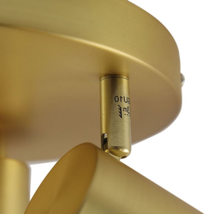 Spot plafond laiton moderne, Elena