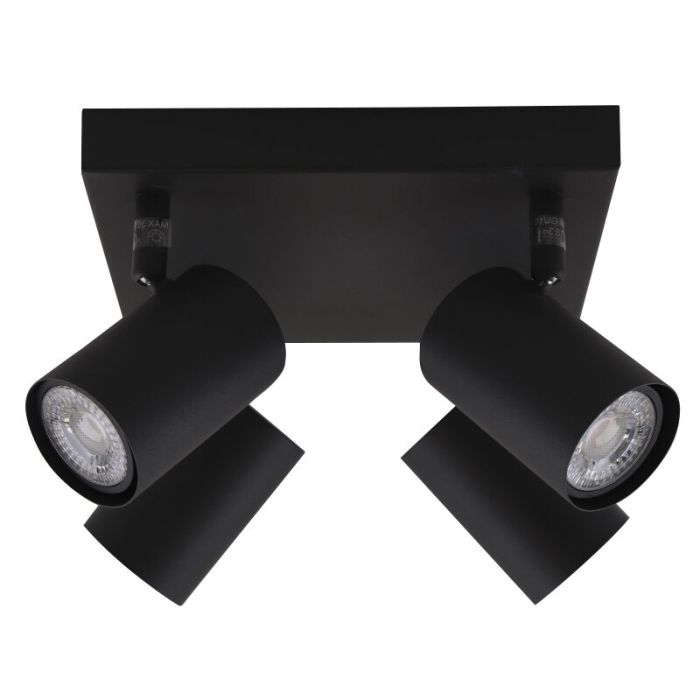 Spot plafond noir moderne, Elena