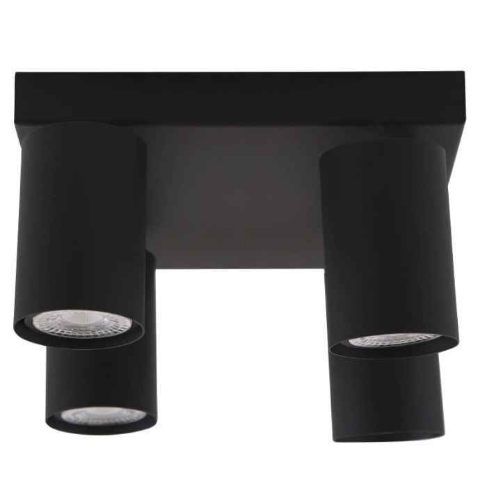 Spot plafond noir moderne, Elena