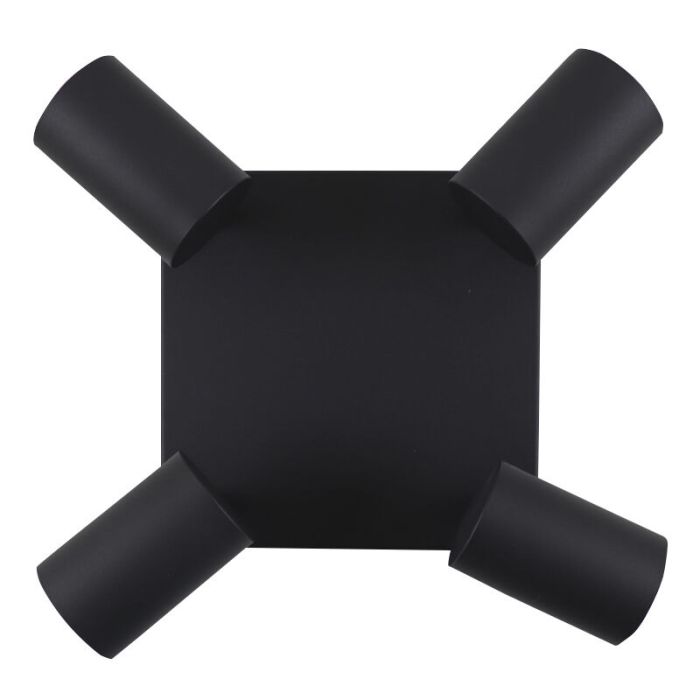 Spot plafond noir moderne, Elena
