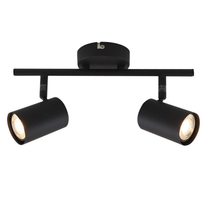 Spot plafond noir moderne, Elena