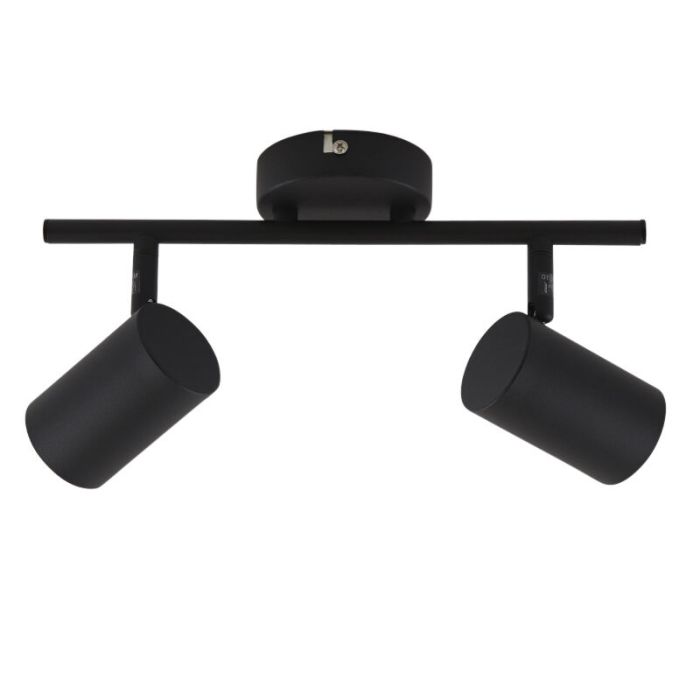 Spot plafond noir moderne, Elena