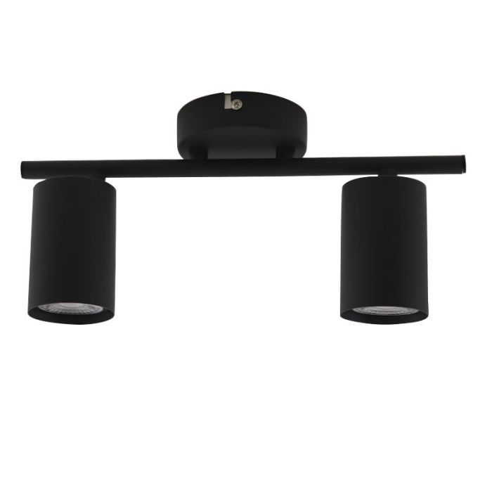 Spot plafond noir moderne, Elena