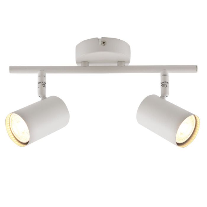 Spot plafond blanc moderne, Elena