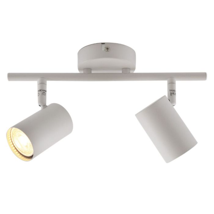 Spot plafond blanc moderne, Elena