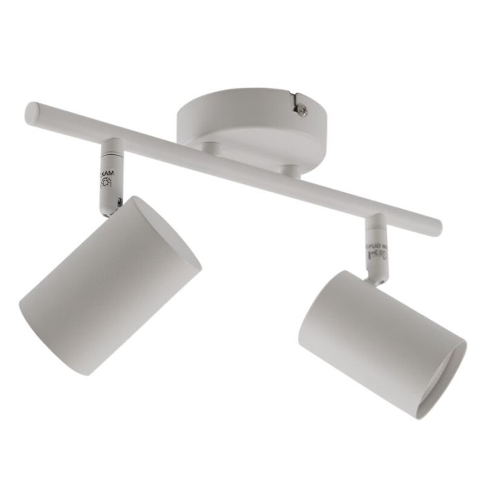 Spot plafond blanc moderne, Elena