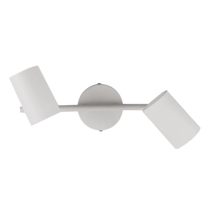 Spot plafond blanc moderne, Elena