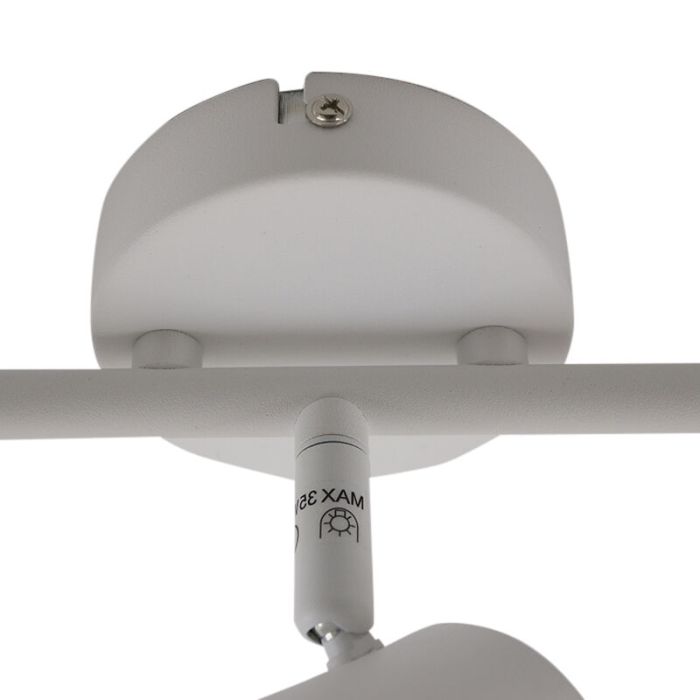Spot plafond blanc moderne, Elena