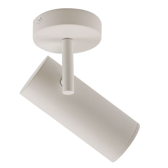 Spot plafond blanc moderne, Nadi