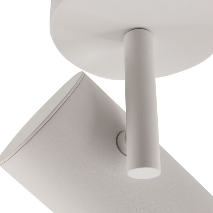 Spot plafond blanc moderne, Nadi