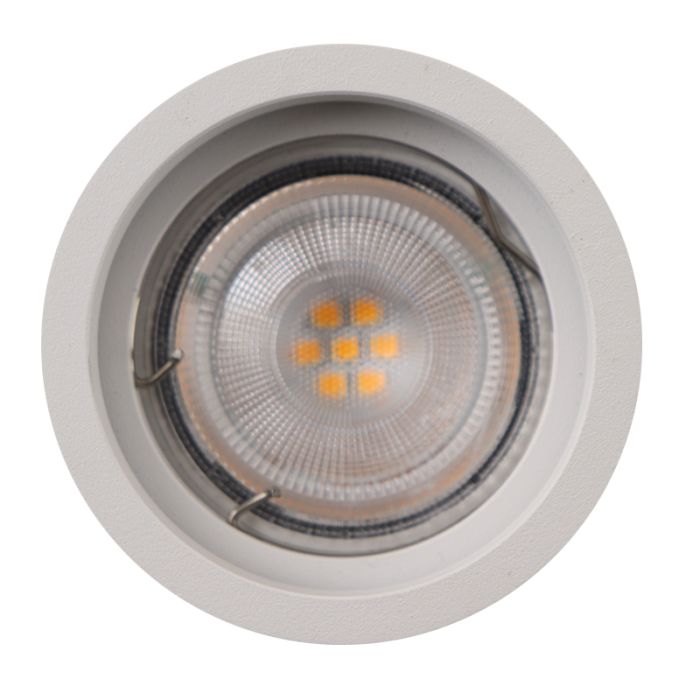Spot plafond blanc moderne, Nadi