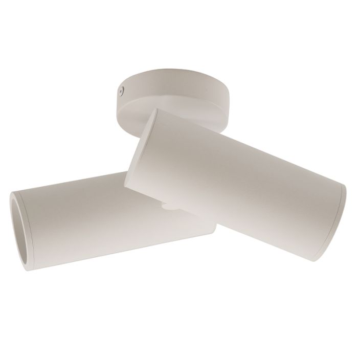 Spot plafond blanc moderne, Nadi
