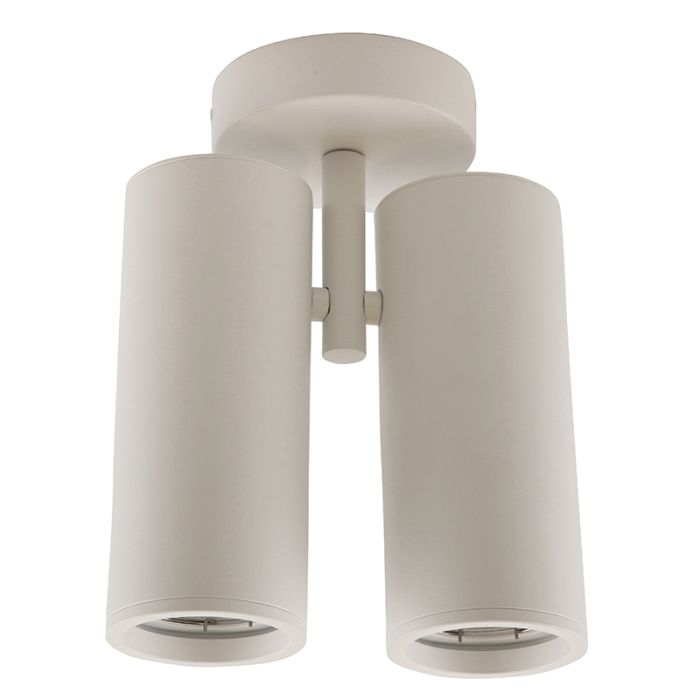 Spot plafond blanc moderne, Nadi