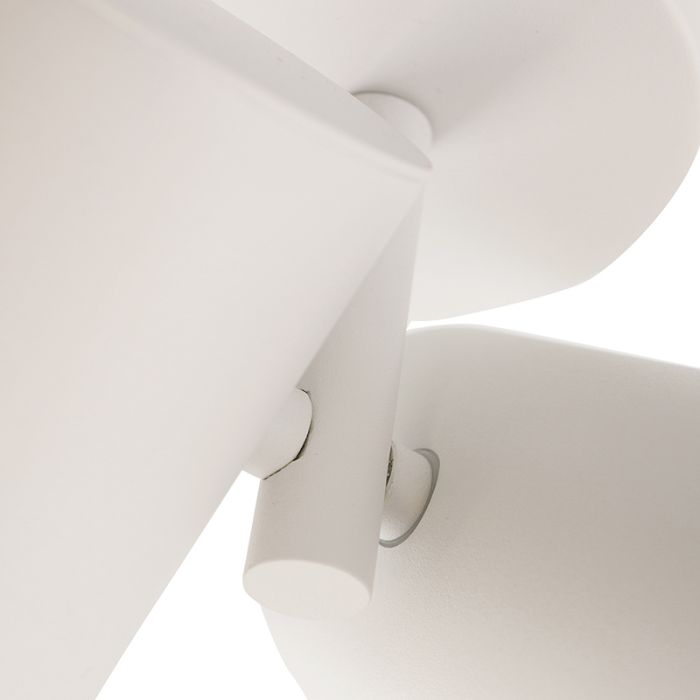 Spot plafond blanc moderne, Nadi