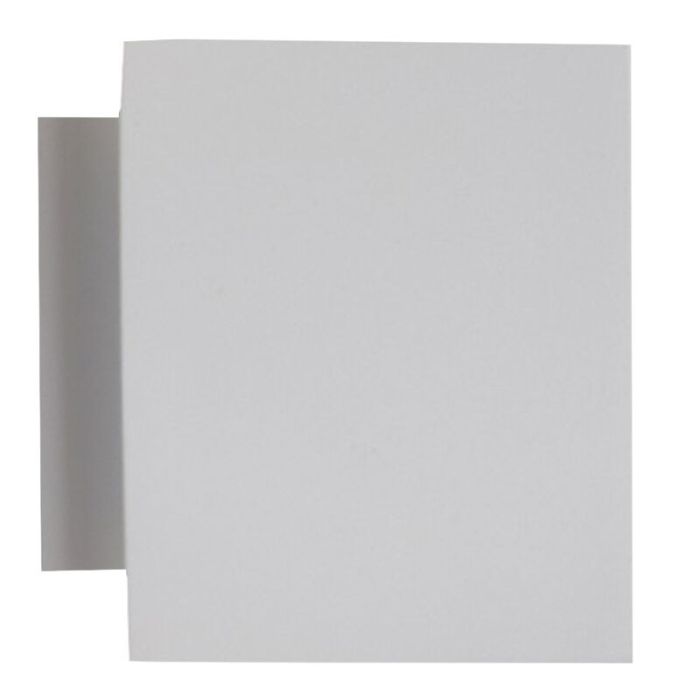 Applique up and down blanche moderne, Dalila