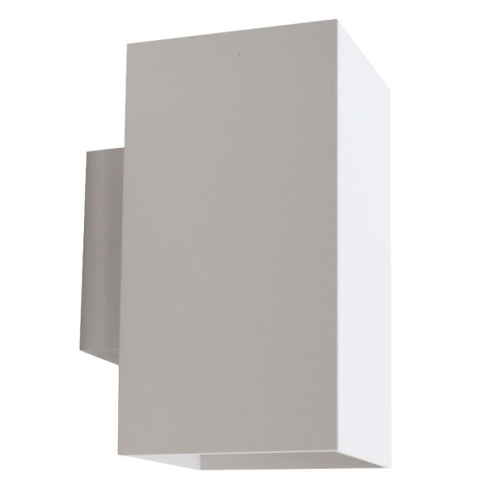 Applique up and down blanche moderne, Dalila