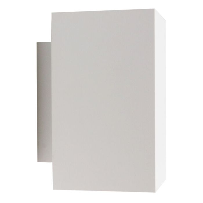 Applique up and down blanche moderne, Dalila