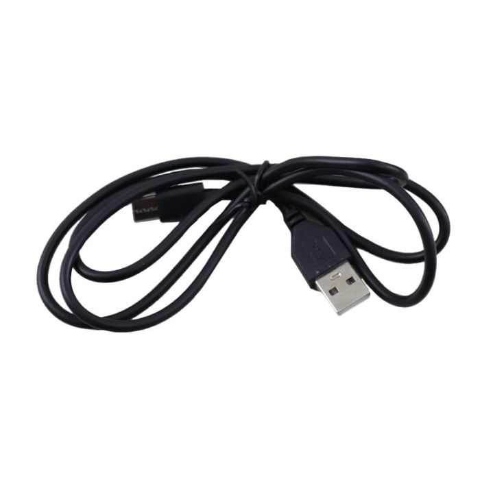 Applique up and down noire recharheable, Dion, 1W, 2700K LED, IP44, capteur de mouvement