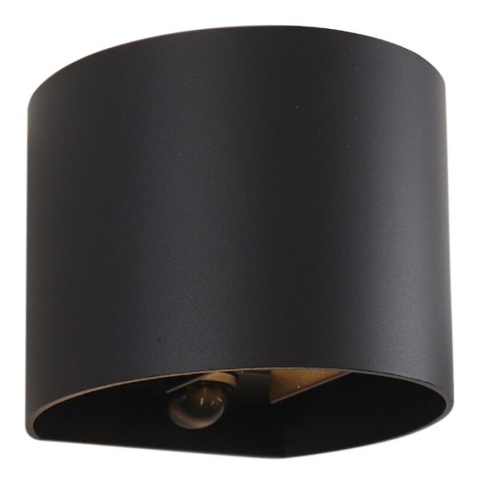 Applique up and down avec capteur de mouvement, Dion, 6W, 2700K LED, IP65